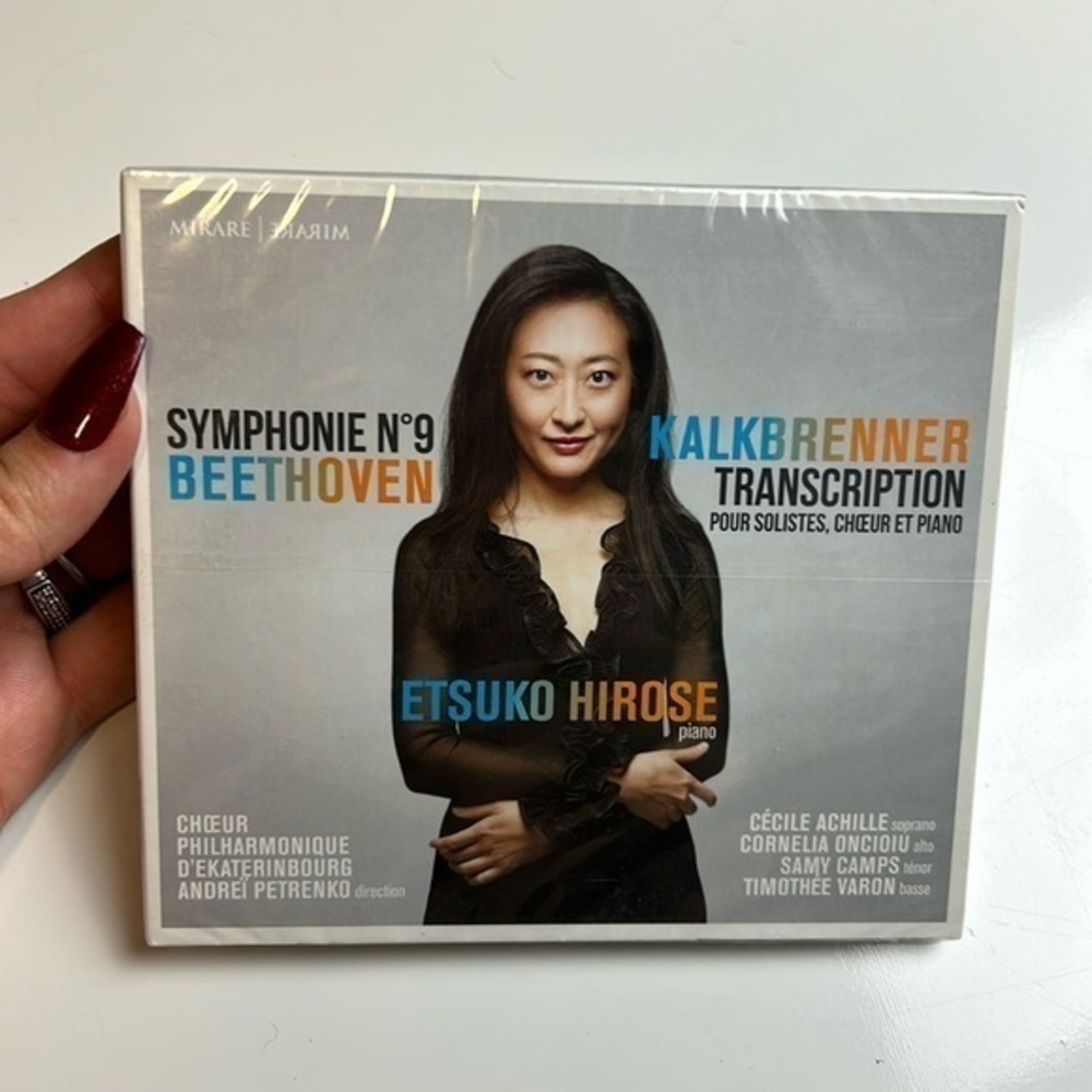 Beethoven/Kalkbrenner: Symphonie No.9 Transcription Etsuko Hirose